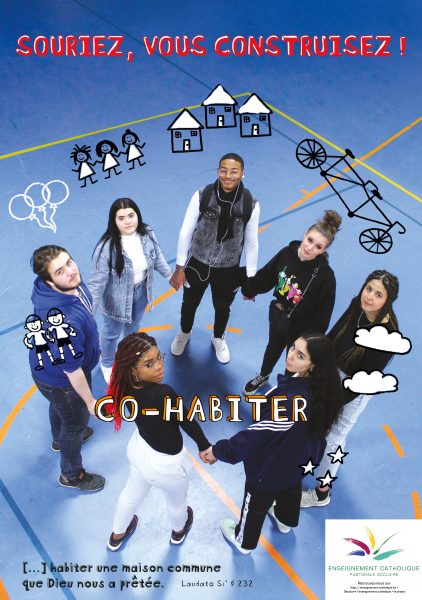 Affiche Co Habiter