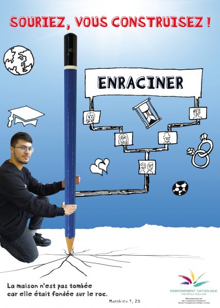 Affiche Enraciner