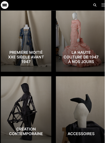 Habillement Expo Palais Galliera