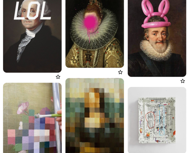 5 Arts Moodboard Pinterest