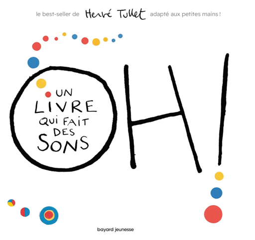Arts Herve Tullet Un Livre Qui Fait Des Sons
