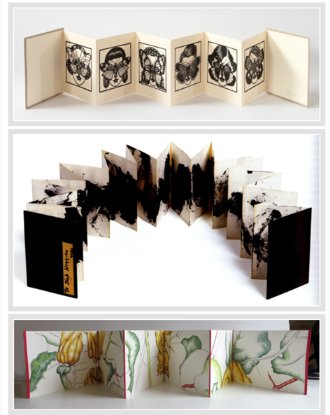 Arts Le Livre Accordeon Ou Leporello