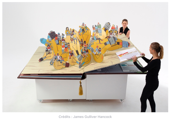 Arts Livre Popup