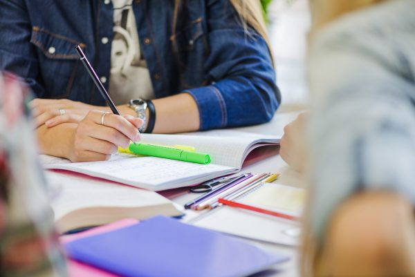 Anonymous People Studying Together Image By Freepik