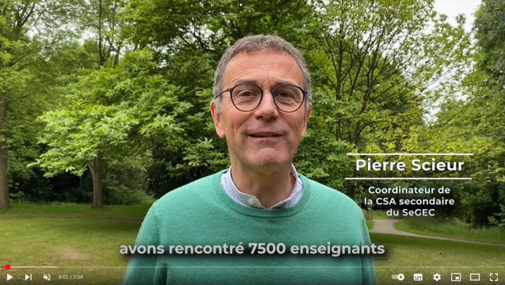 Pierre Scieur Reforme Tc Csa Youtube