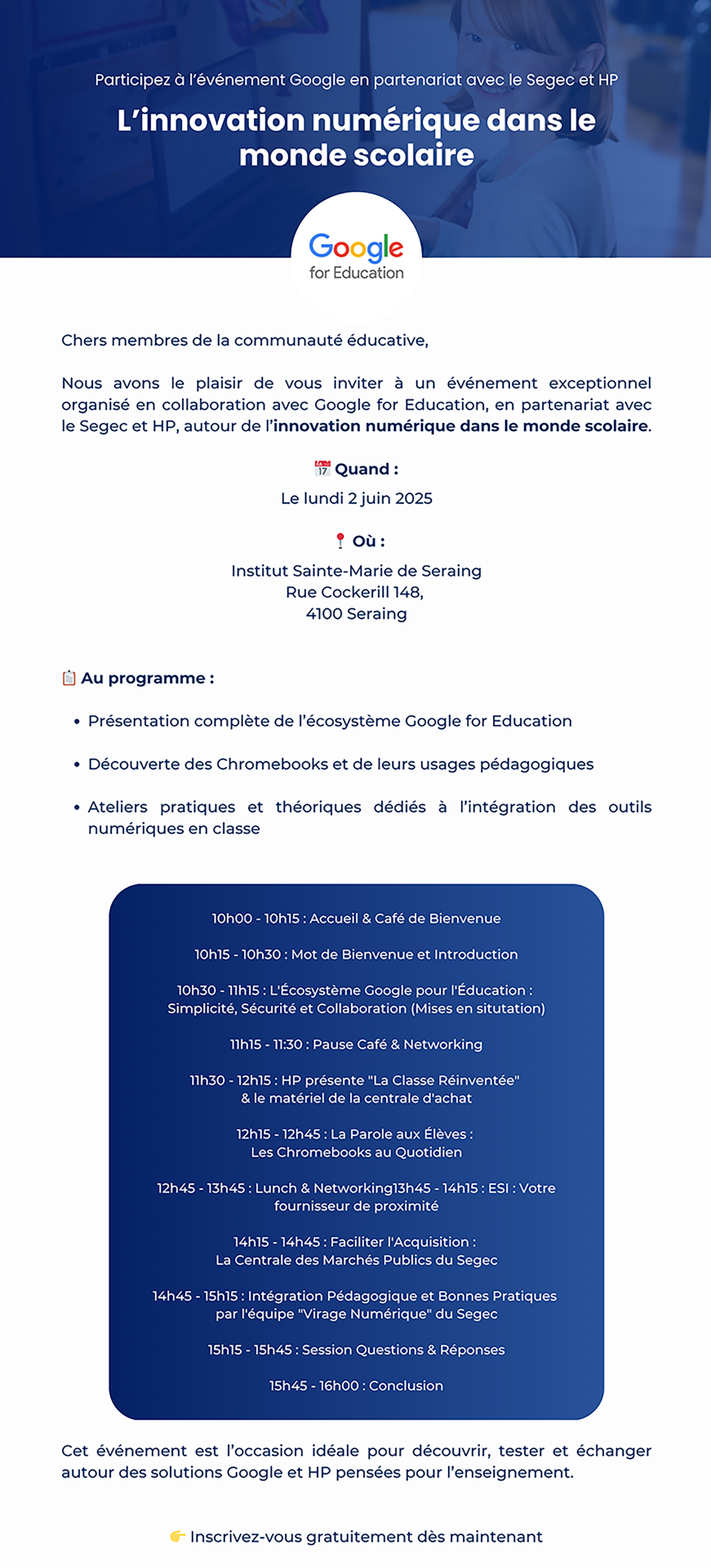Innovation Numerique Monde Scolaire