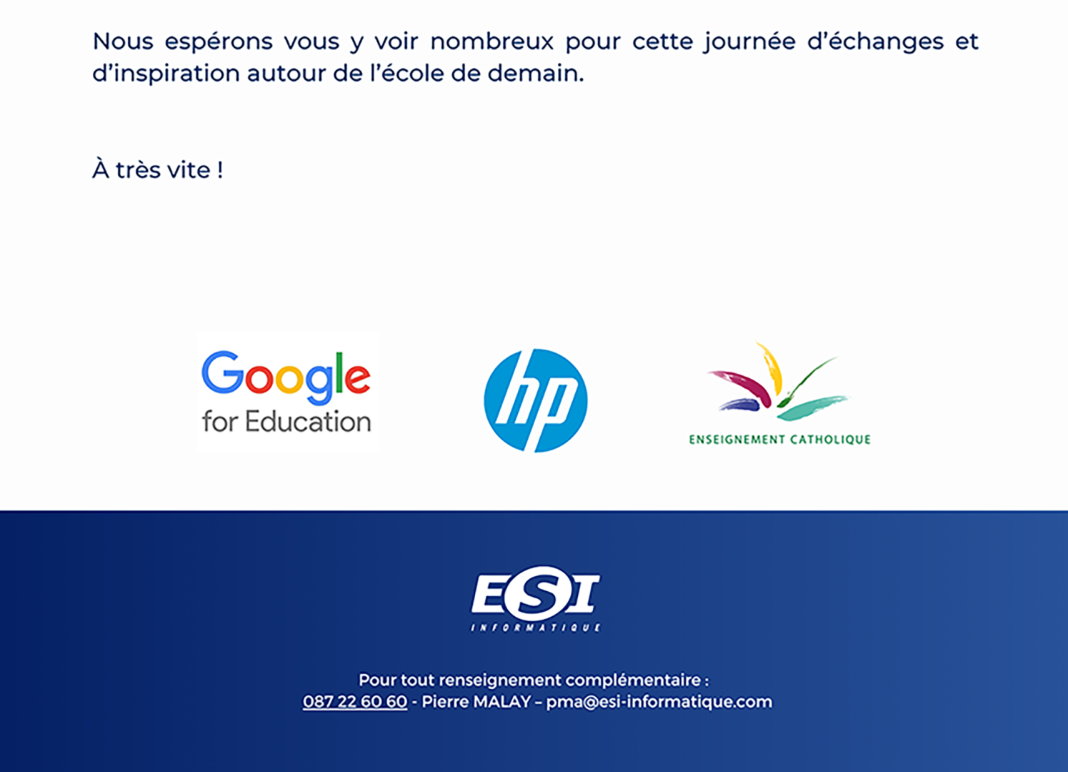 Innovation Numerique Monde Scolaire 2