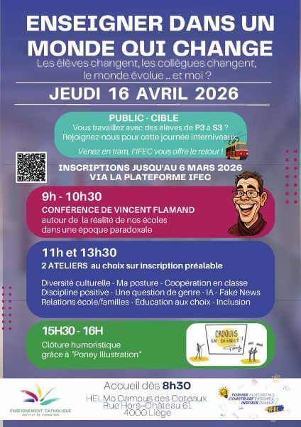 Enseigner Dans Un Monde Qui Change Inscription 6 Mars 26 Ok